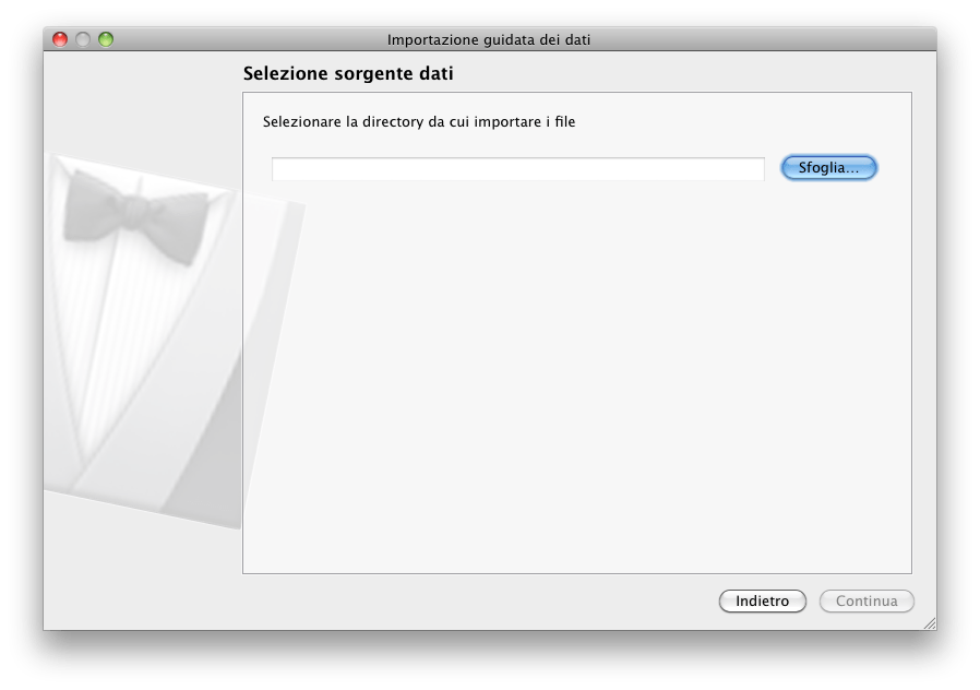 03 Sorgente dei dati