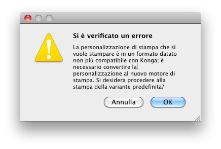 personalizzazione datata