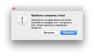 gestione compensi a terzi