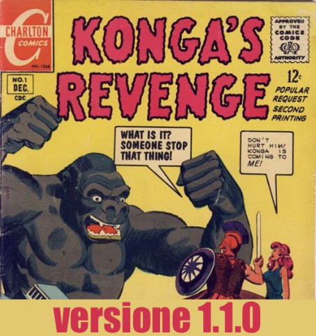 Konga's revenge
