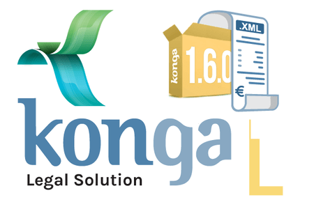 Konga versione 1.6.0 (fatturazione&nbsp;elettronica)