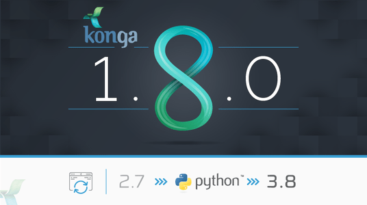 Konga versione 1.8.0