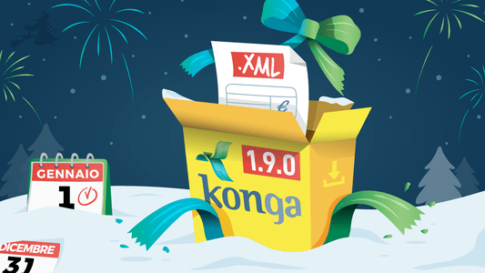 Konga versione 1.9.0
