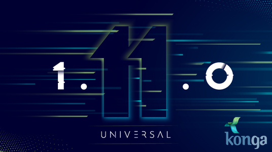 Konga versione 1.11.0